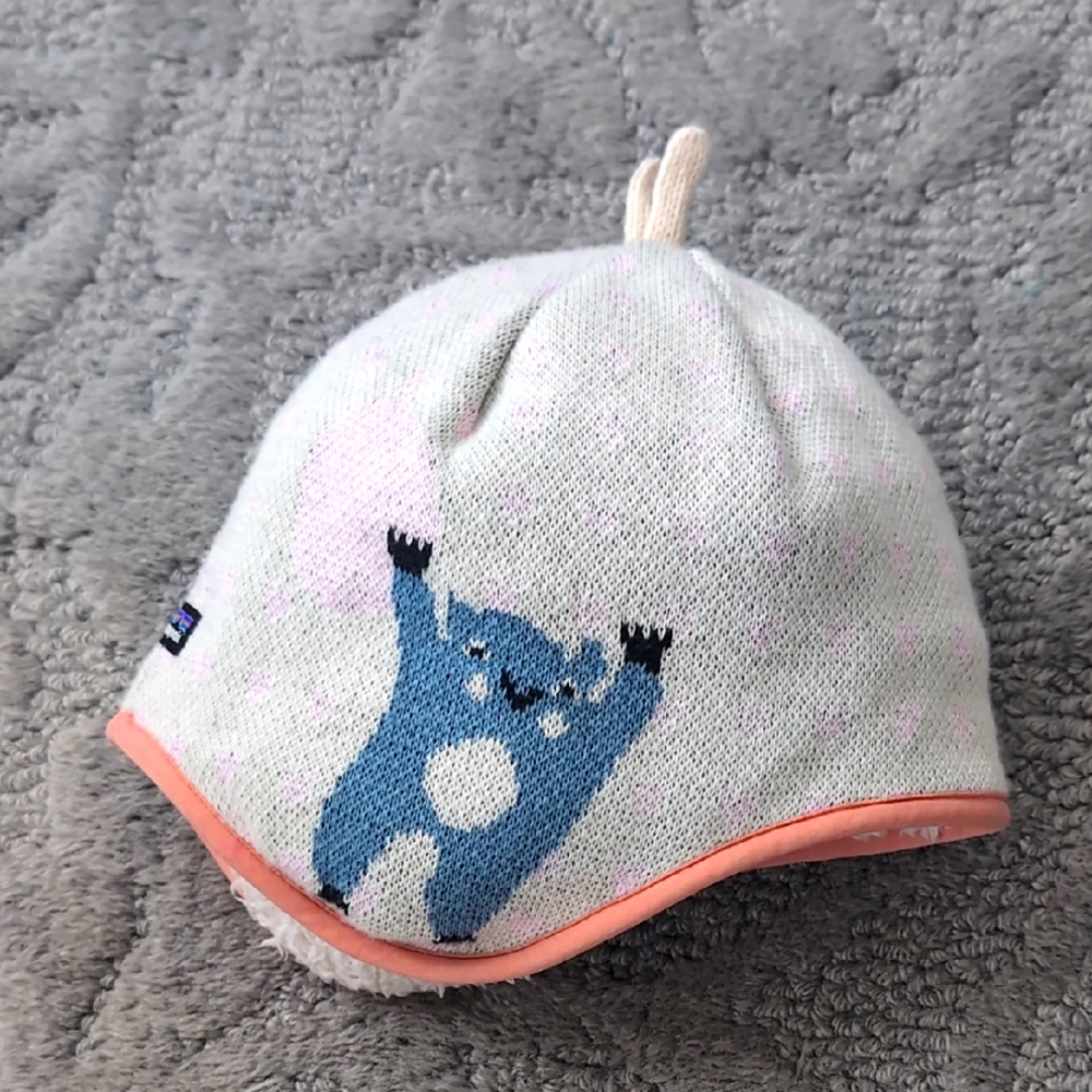 Patagonia Reversible Winter Hat Size 18-24m